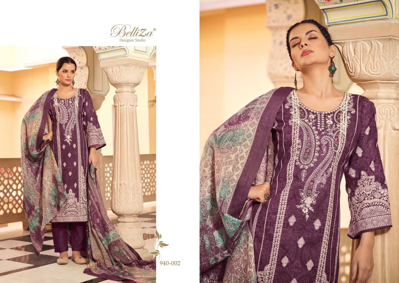 Naira Vol 62 By Belliza Printed Cotton Dress Material Wholesale Clothing Distributors In India
